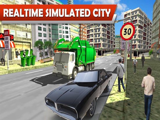 off road Truck Garbage Sim Pro