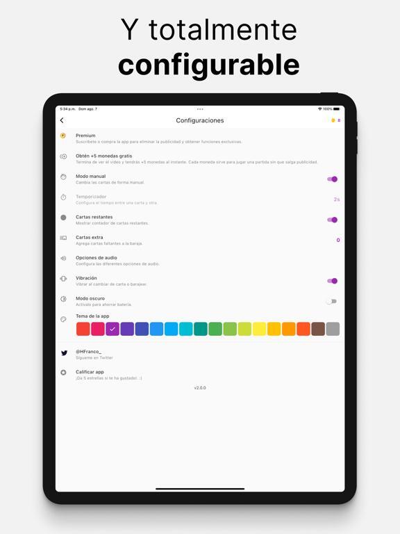 Baraja lotería mexicana