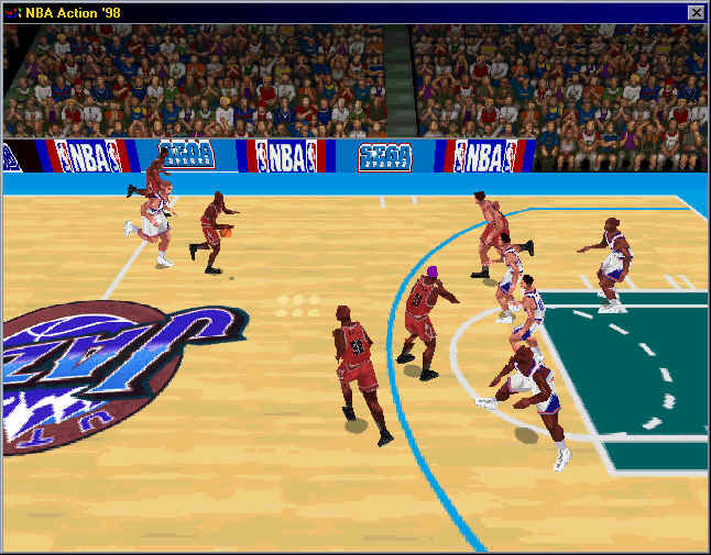 NBA Fastbreak '98