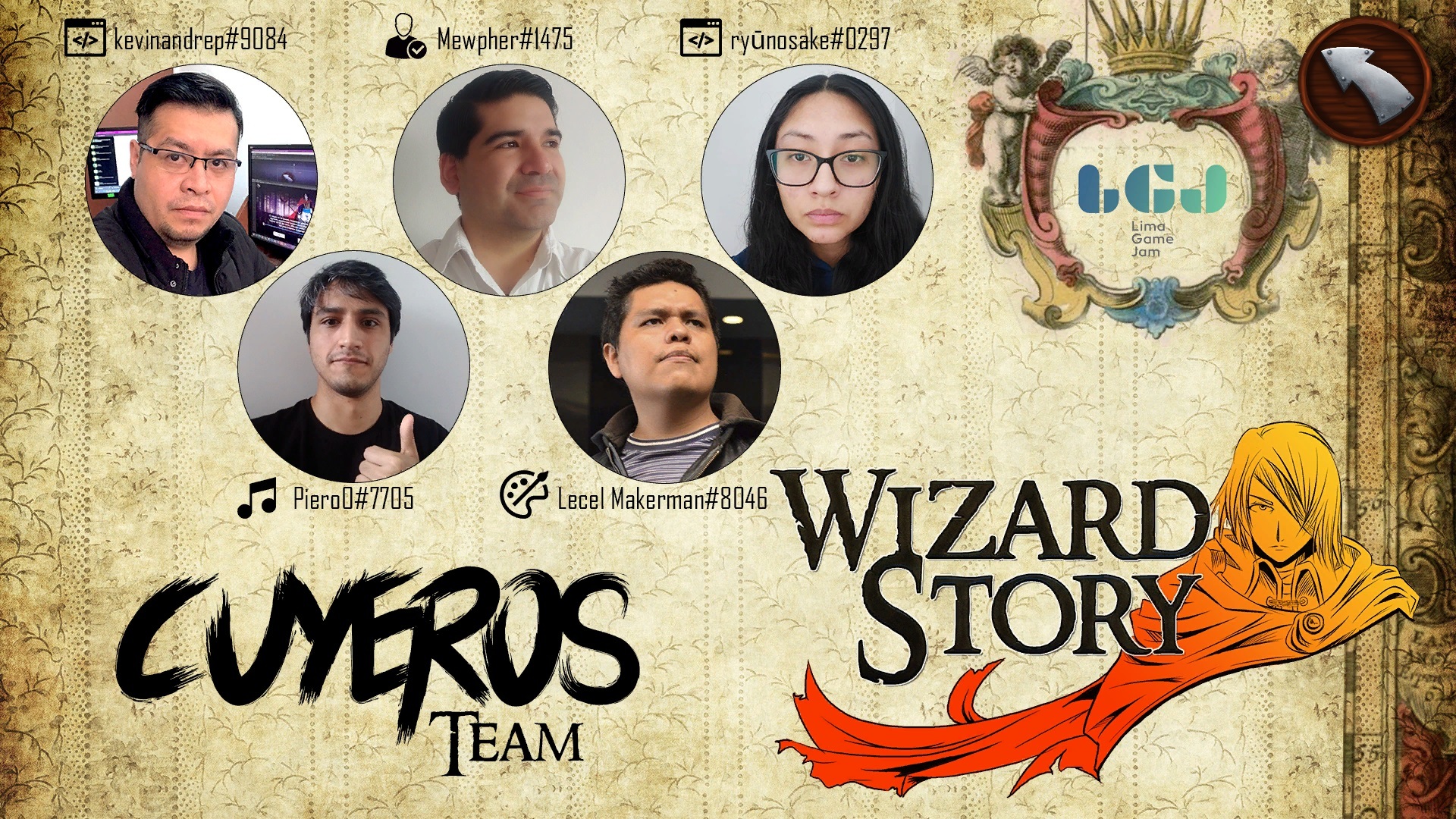 WIZARD STORY | LGJ 2022