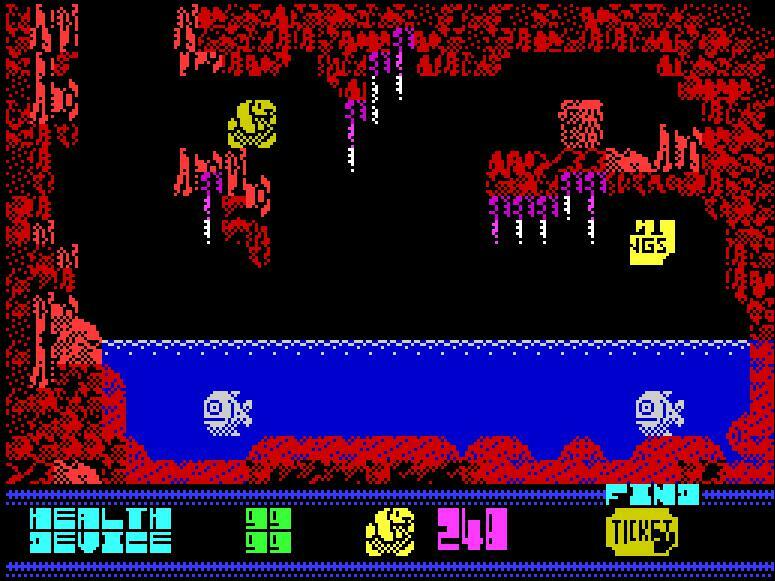 Twenty Four Hour Parsley People (ZX Spectrum)