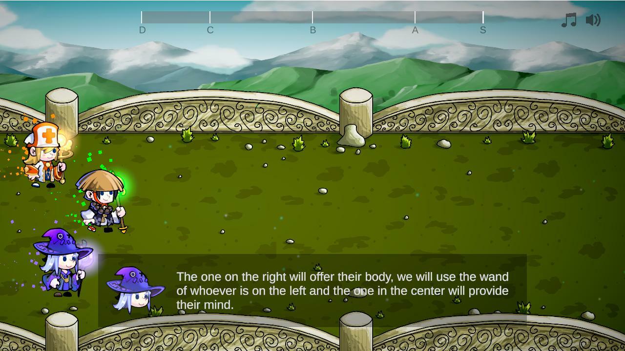 The Wizards' Journey