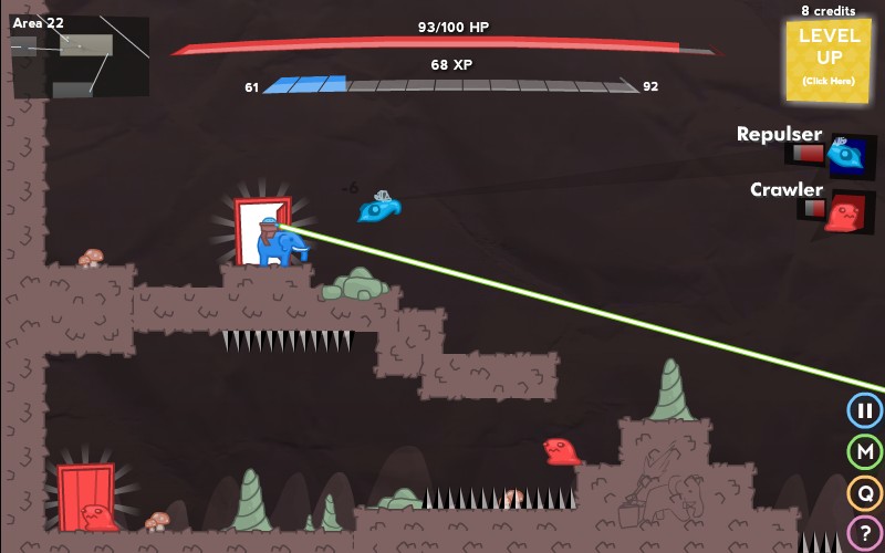 Elephant Quest gameplay visual