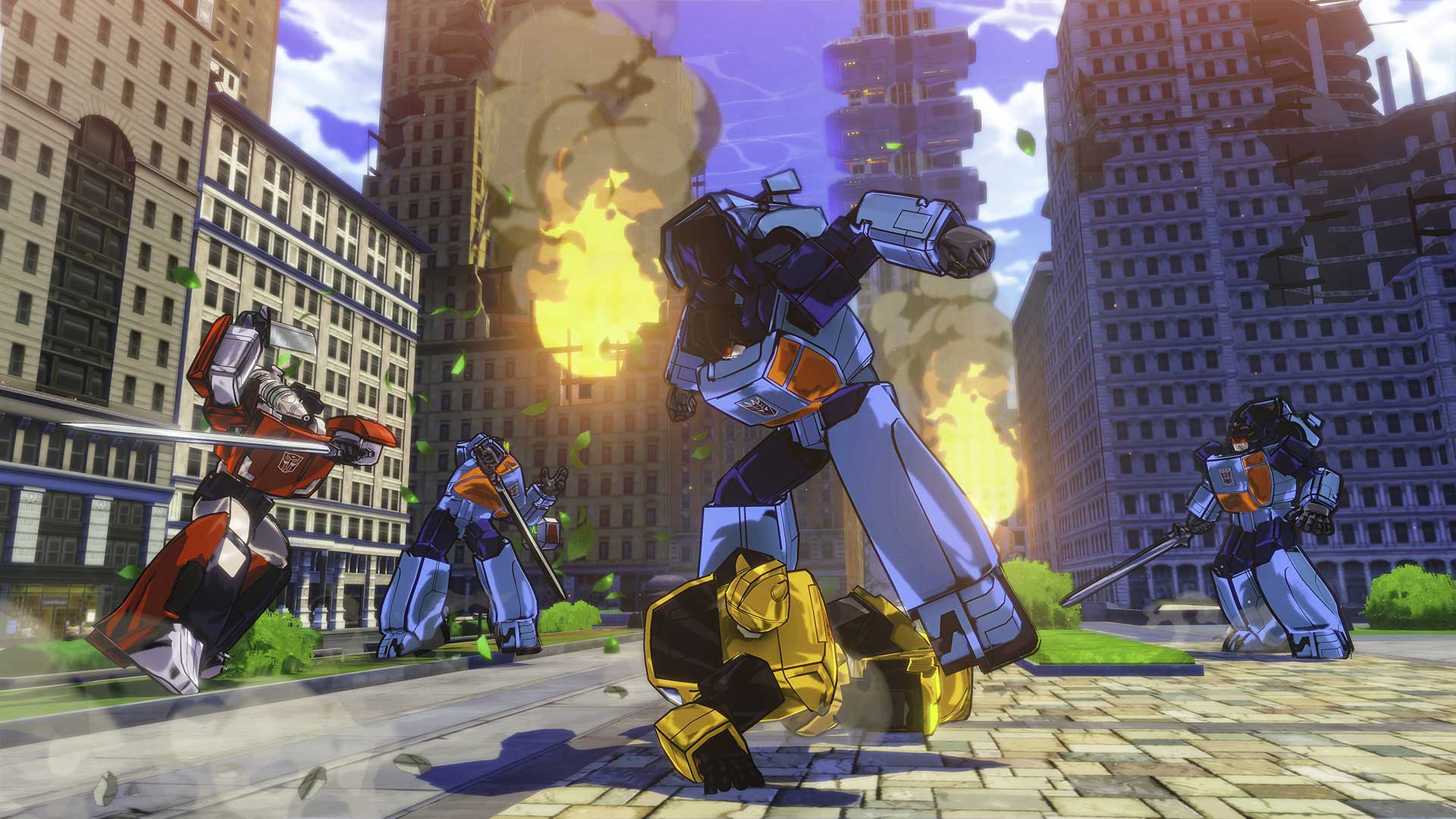 TRANSFORMERS: Devastation