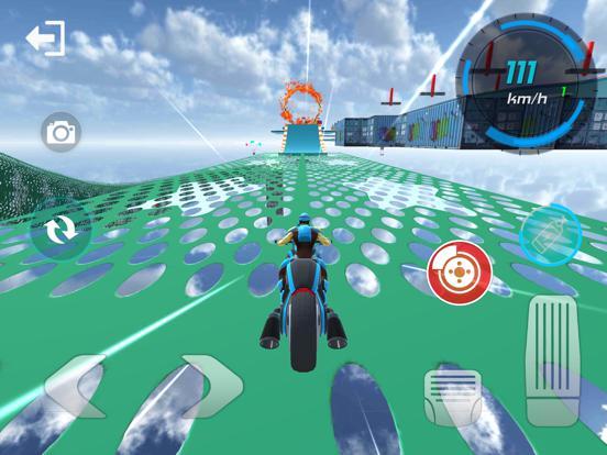 SuperHero Bike Stunt Racing Go