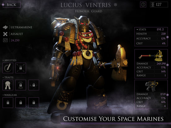 Warhammer 40,000: Deathwatch - Tyranid Invasion gameplay visual