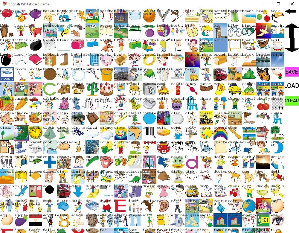 Fun time happy party ESL whiteboard games for EFL teaching and learning English