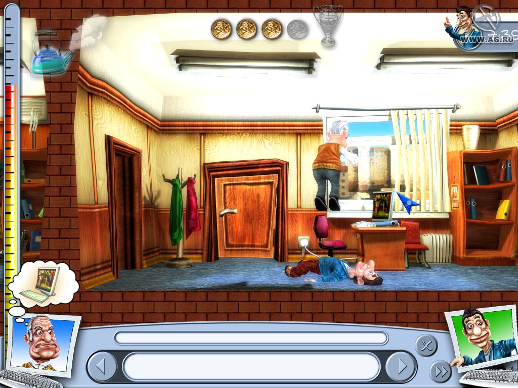 Pranksterz: Off Your Boss gameplay visual