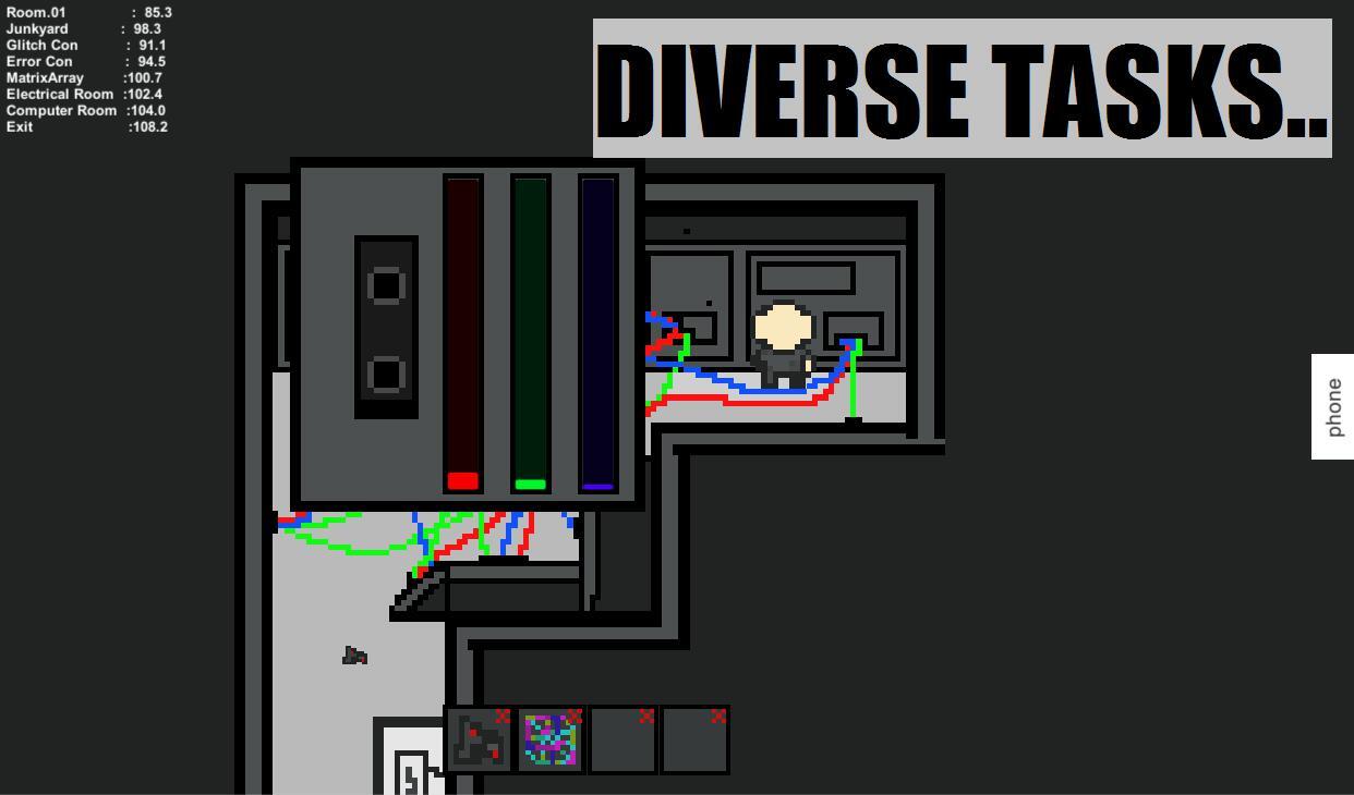 THE MATRIX: INFINITE