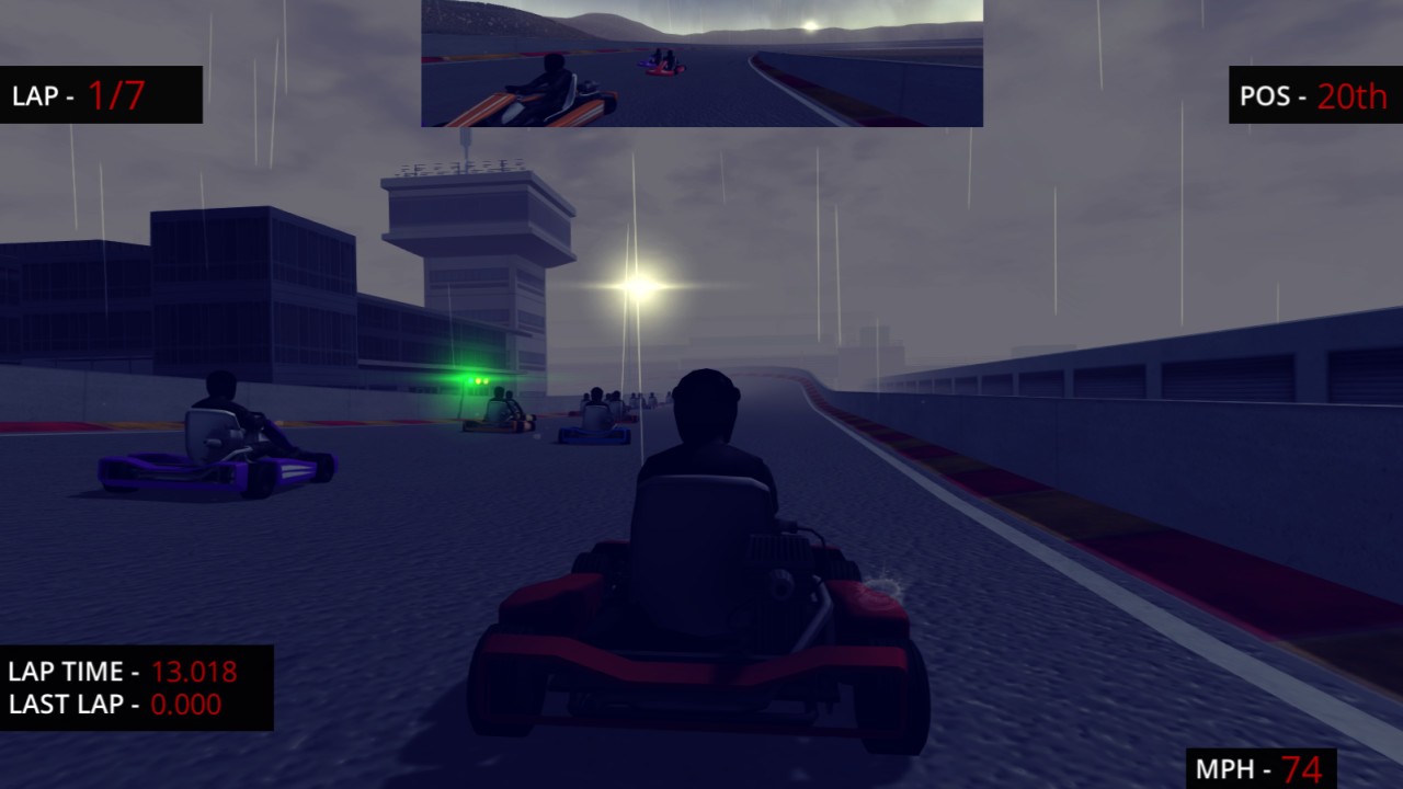 Go-Kart Racing