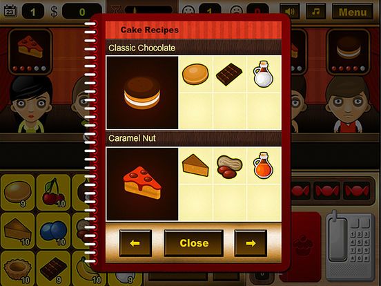Cake Bar—Simulation Game