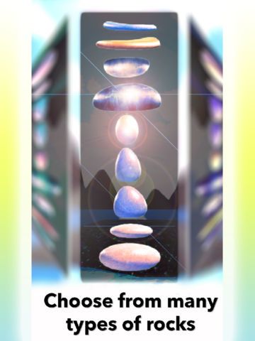 Zen Rock Balancing Simulator - Relax App for meditation, yoga and baby relaxation