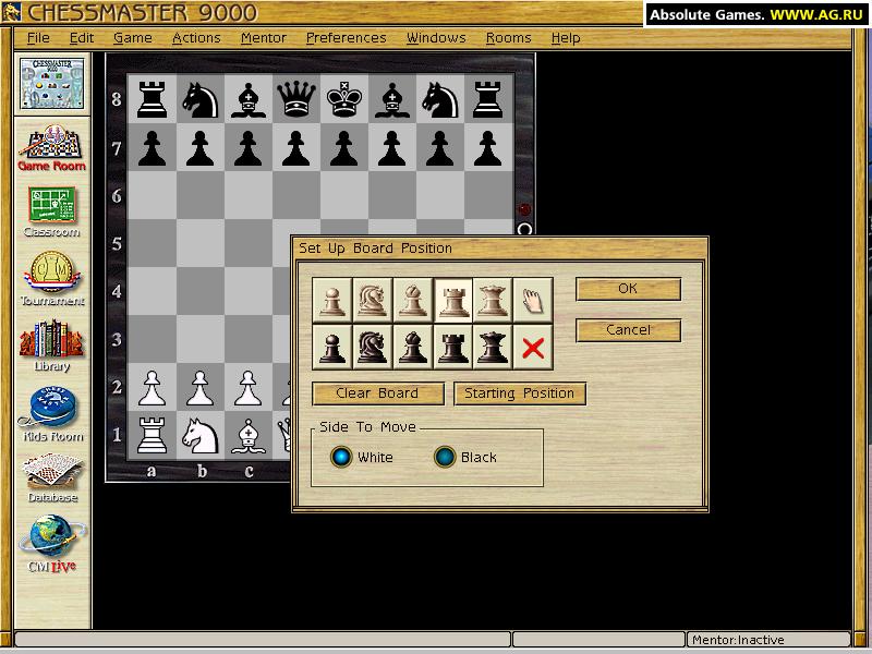 Chessmaster 9000 gameplay visual