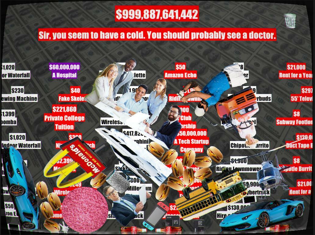 Trillionaire (Pat Healy)