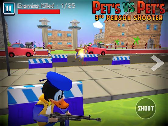 Pets Vs Pets: Sniper Shooting