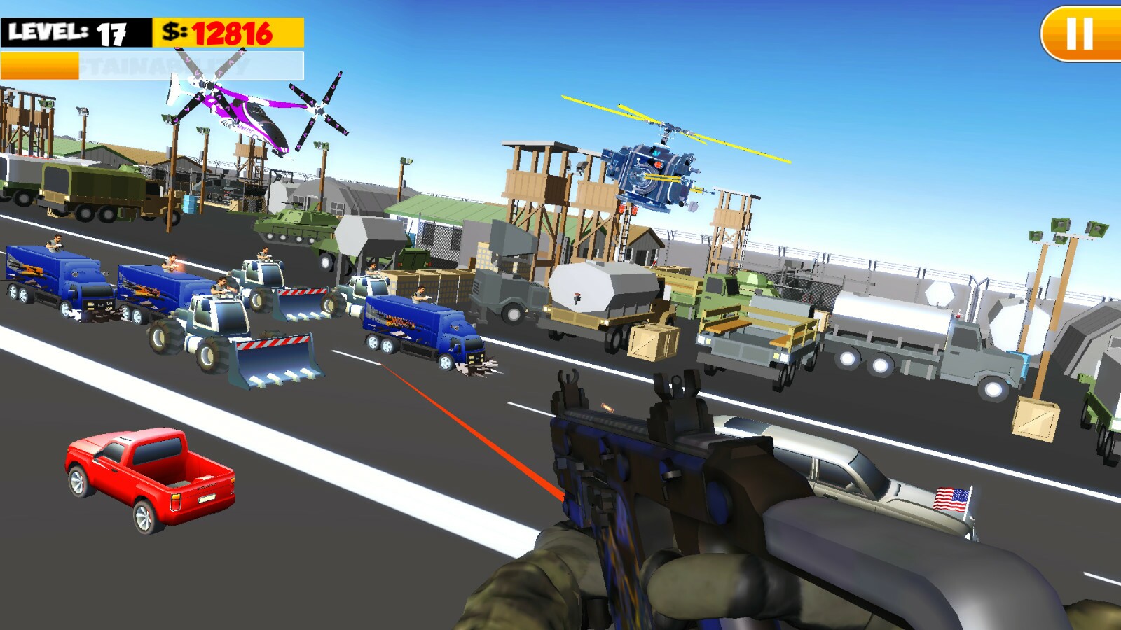 President's Sniper Shooting