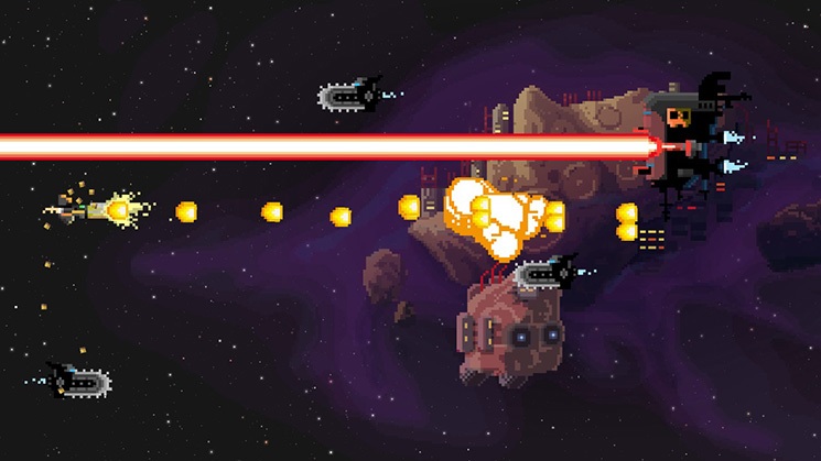 Steredenn: Binary Stars gameplay visual