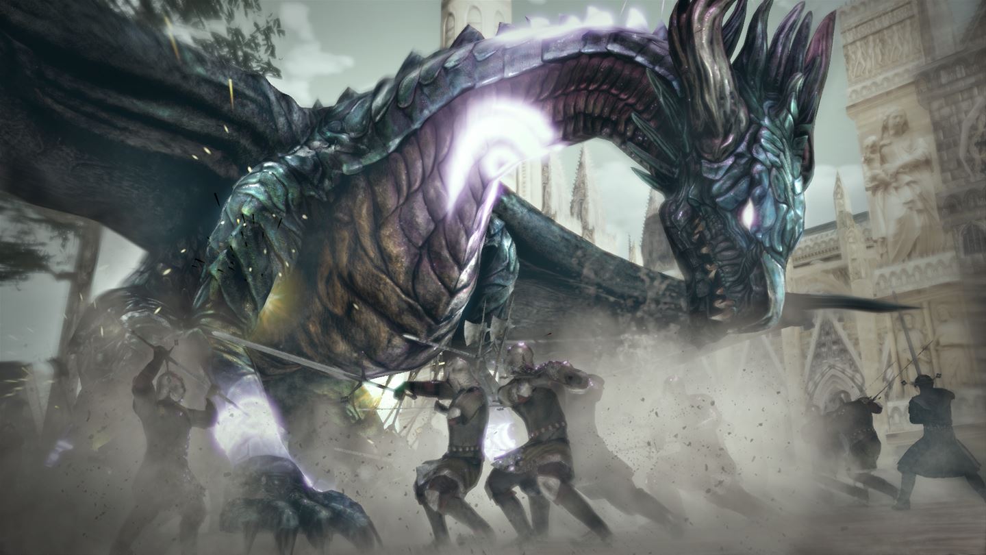 BLADESTORM: Nightmare gameplay visual