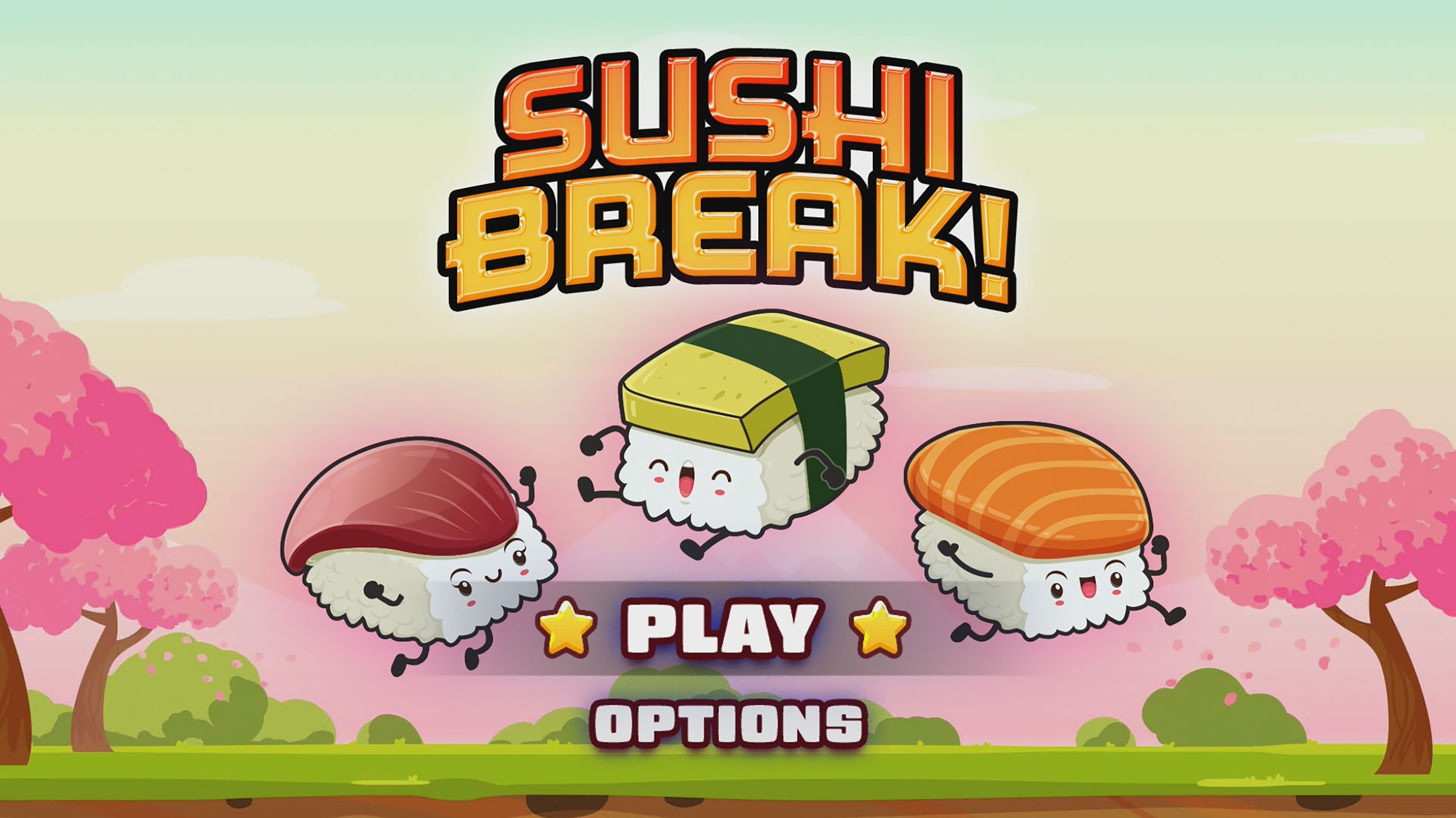 Sushi Break gameplay visual