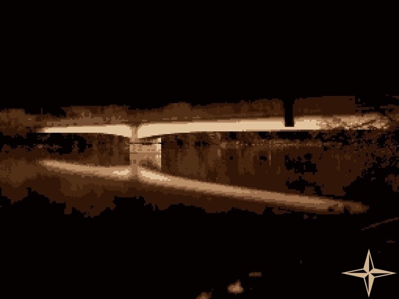 Shadows by the Waterhouse