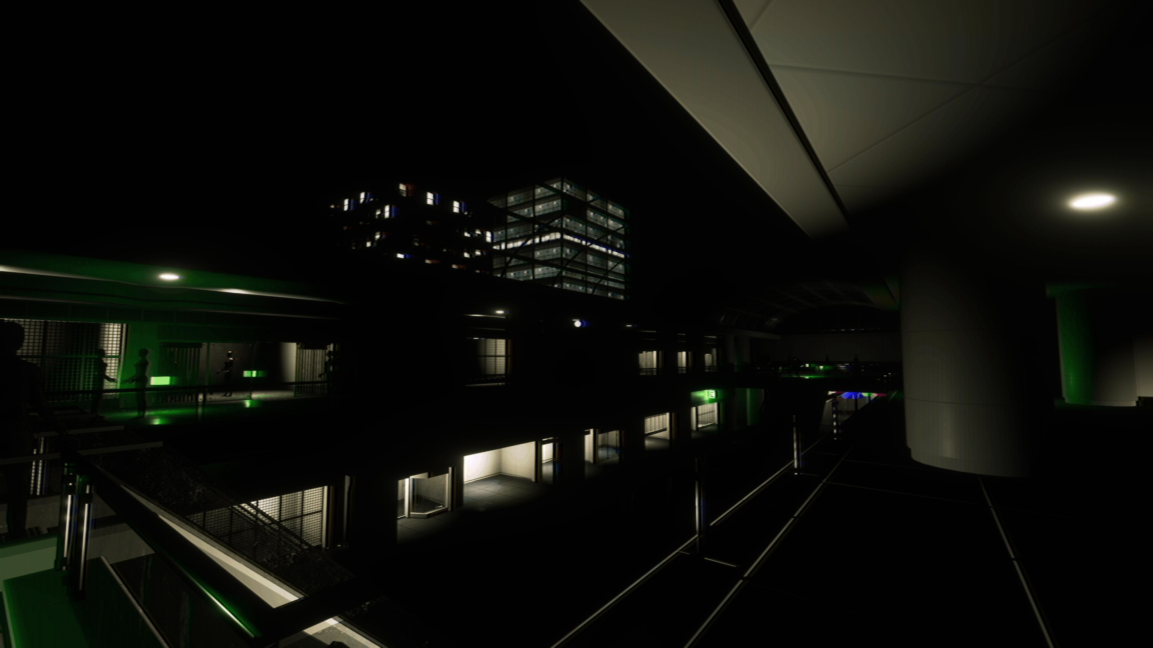 Never Go To A Mall After Closing