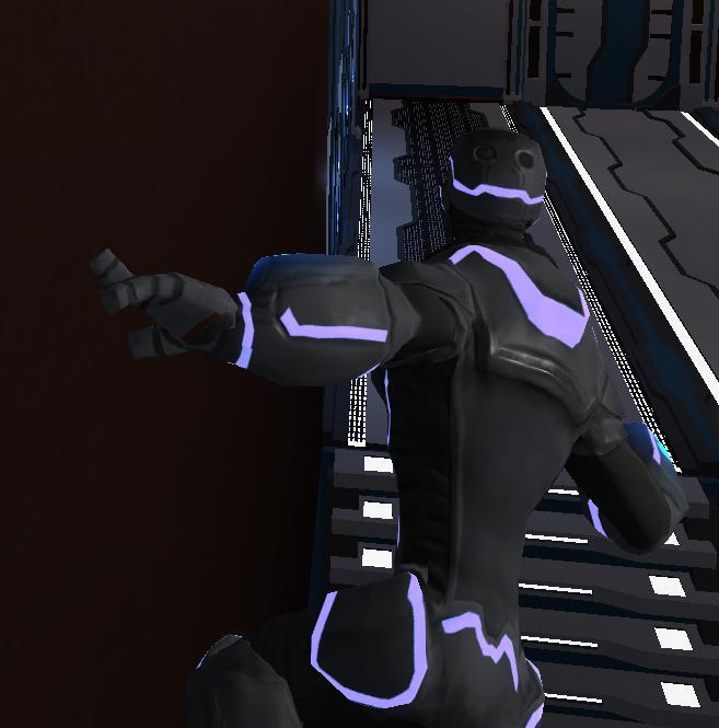 3D Stealth Platformer