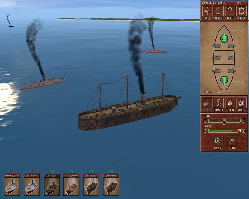 Ironclads: American Civil War