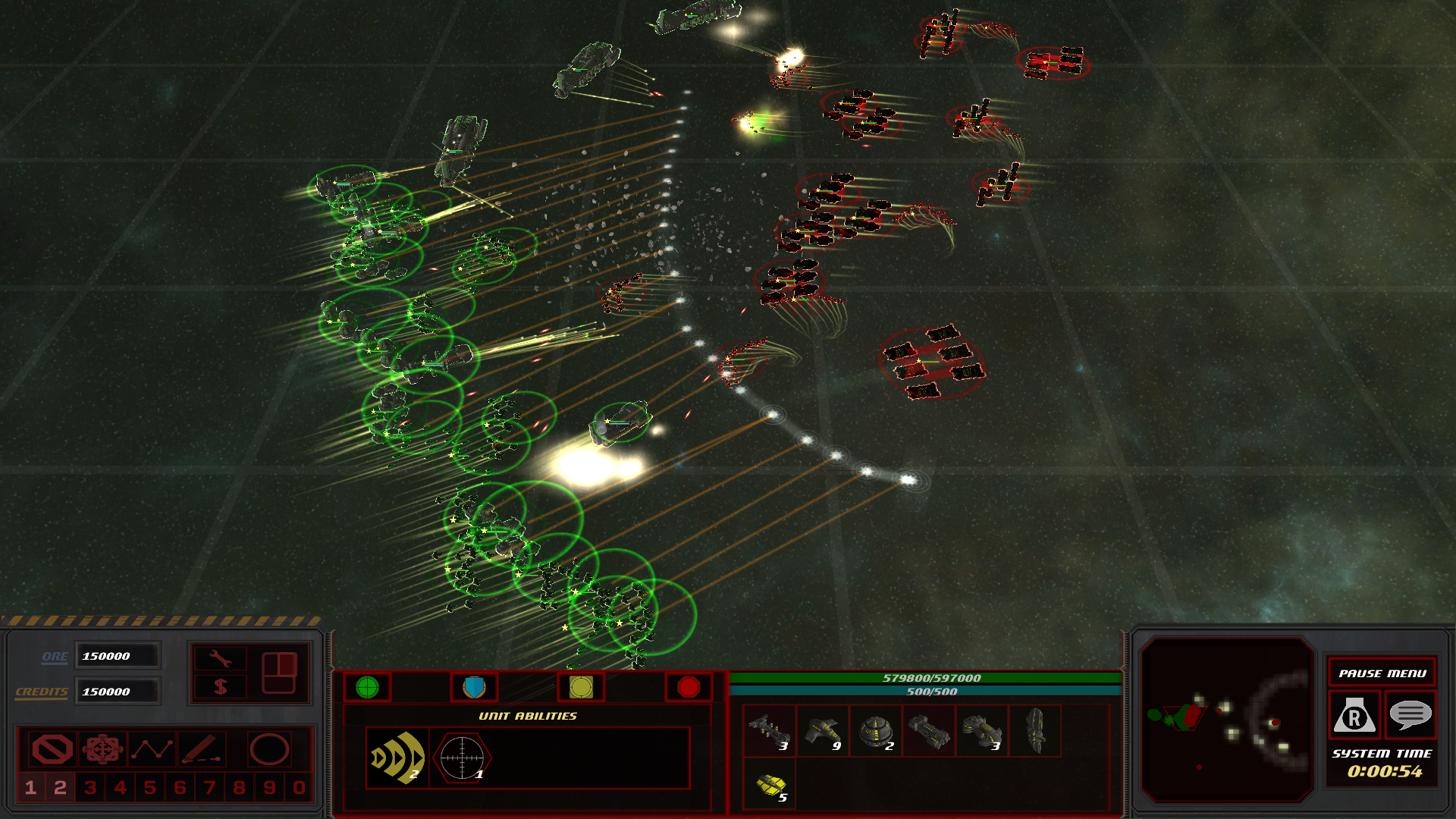 Empyrean Frontier gameplay visual