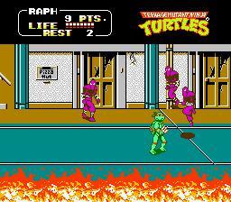 Teenage Mutant Ninja Turtles II: The Arcade Game