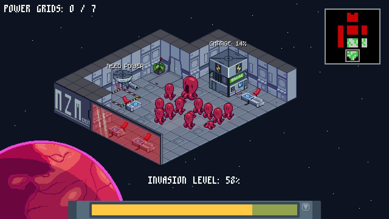 Spacesquid Spaceship screenshot