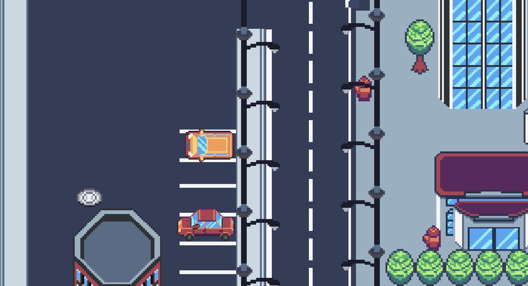 2D PUBLIC TRANSPORT GAME