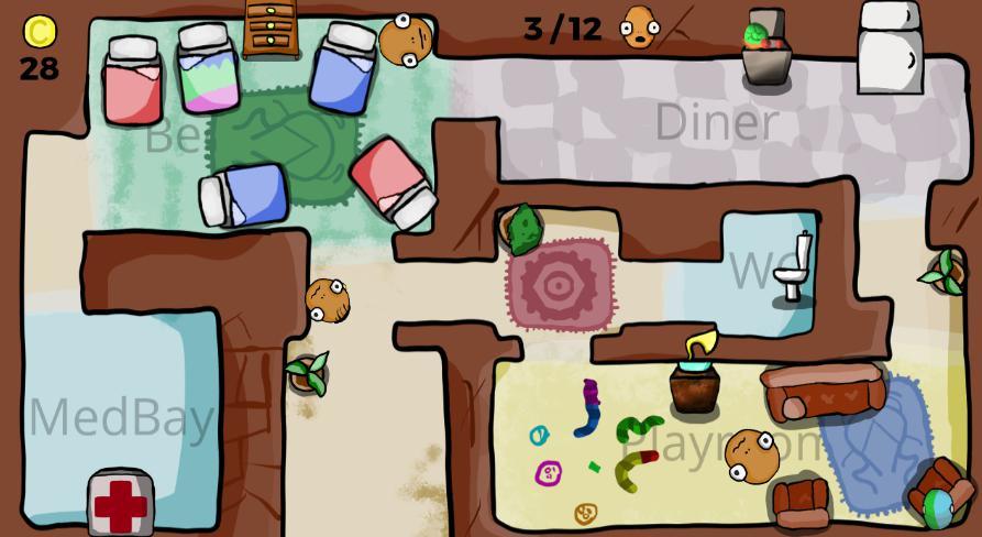 Kinder Potato GARDEN!