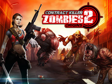 Contract Killer Zombies 2 gameplay visual