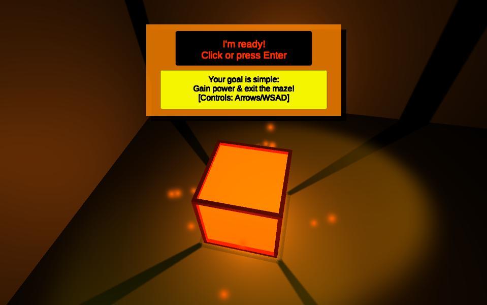 There's only Dark and you're a Cube (TioDayaaC)