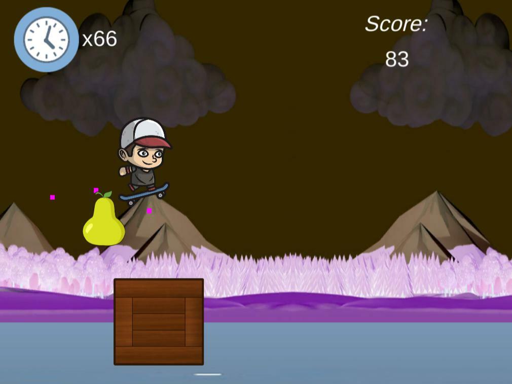 Unity Skater Game