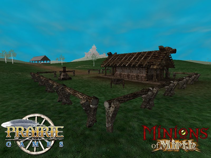 Minions of Mirth gameplay visual