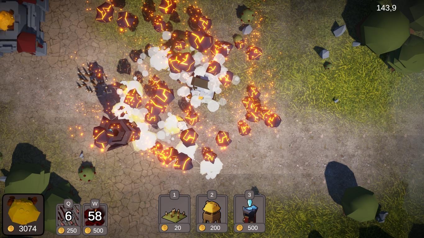 Castle Defender (itch) (Vicot)