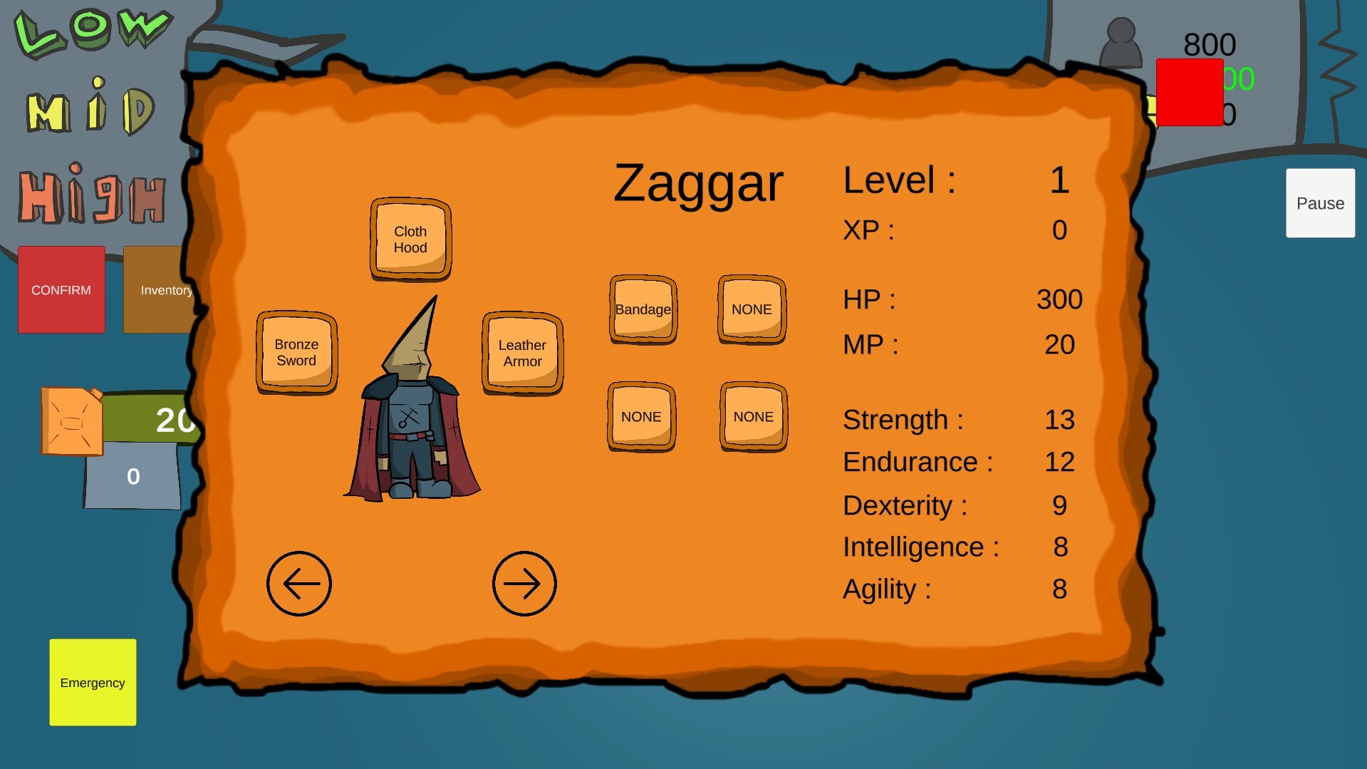 Tale of Zaggar Apotheosis