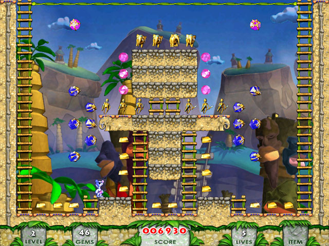 Snowy: Treasure Hunter 2 gameplay visual