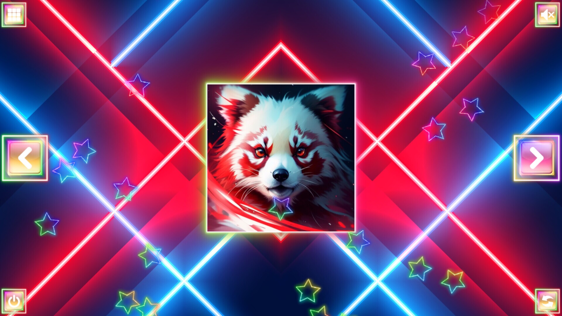 Neon Fantasy: Animals