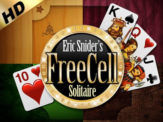 Eric's FreeCell Solitaire Pack HD