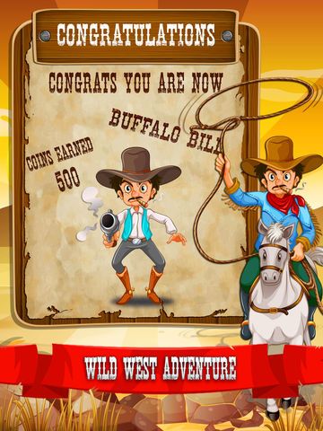 Cowboy Quickdraw - Wild West Shootout!