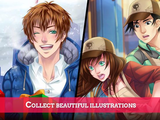My Candy Love - Otome game gameplay visual