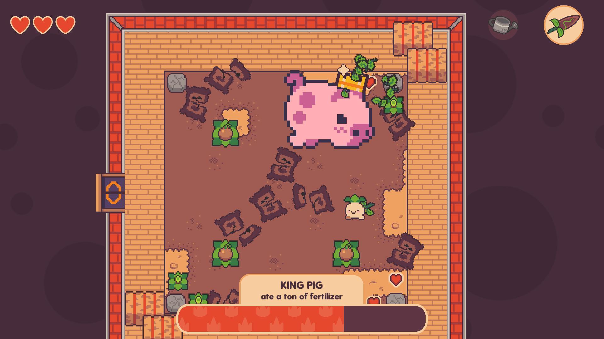 Turnip Boy Commits Tax Evasion Demo