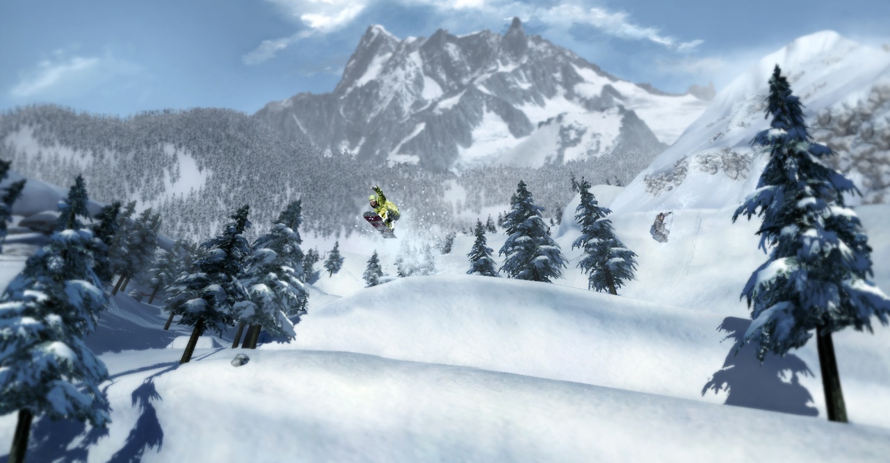 Shaun White Snowboarding screenshot