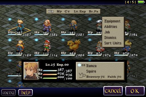 FINAL FANTASY TACTICS: THE WAR OF THE LIONS