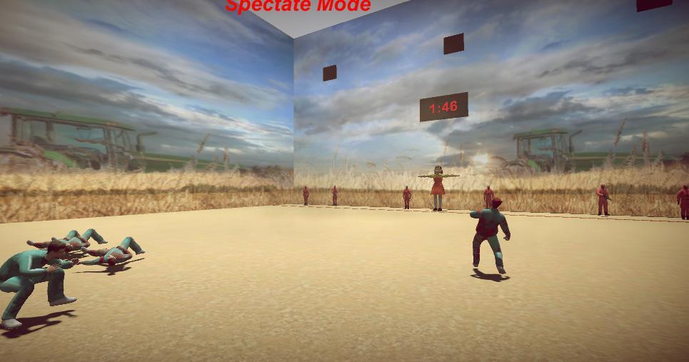 Squid Game Online Multiplayer - PolyAdventure