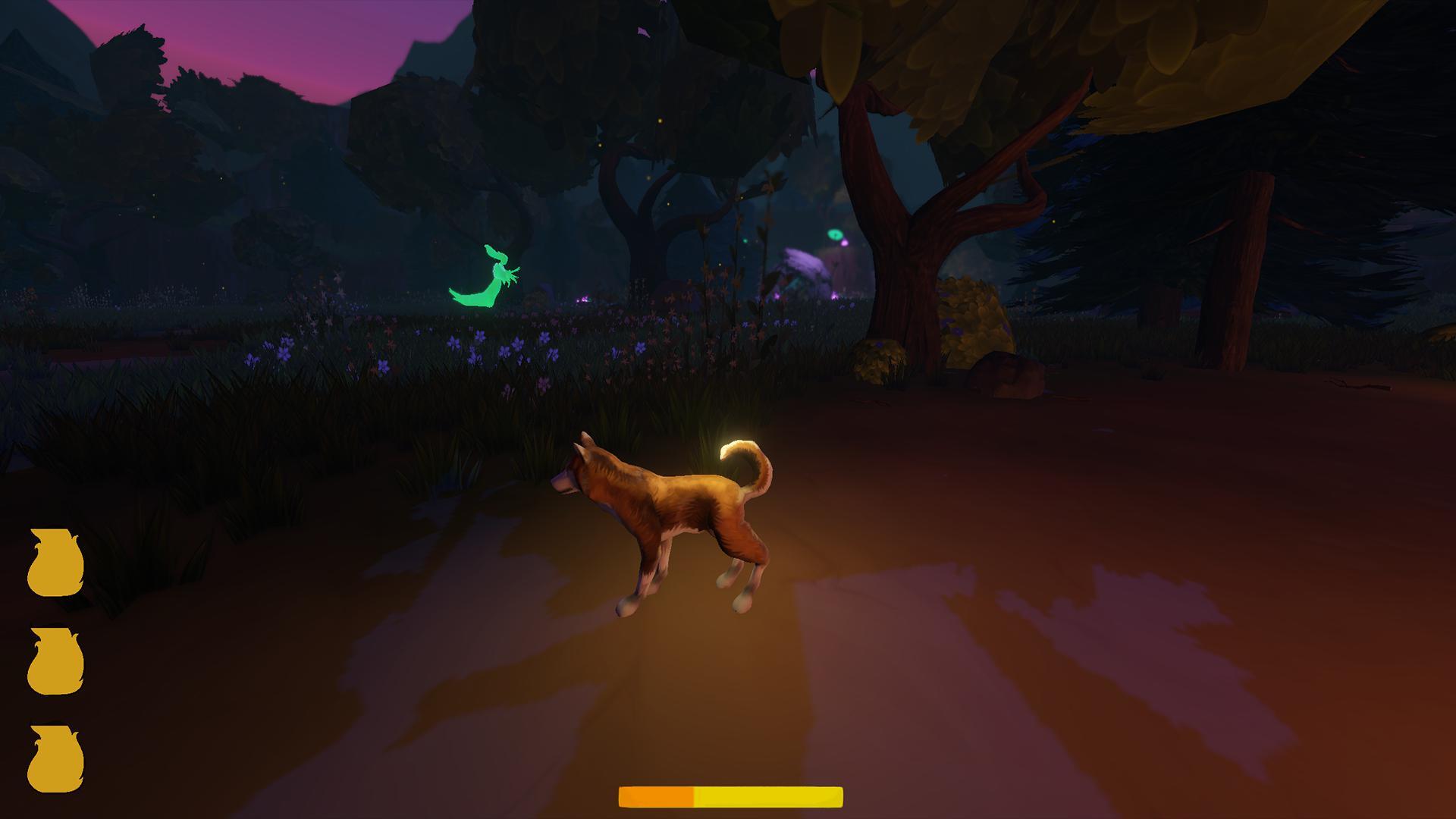 Camping with your human