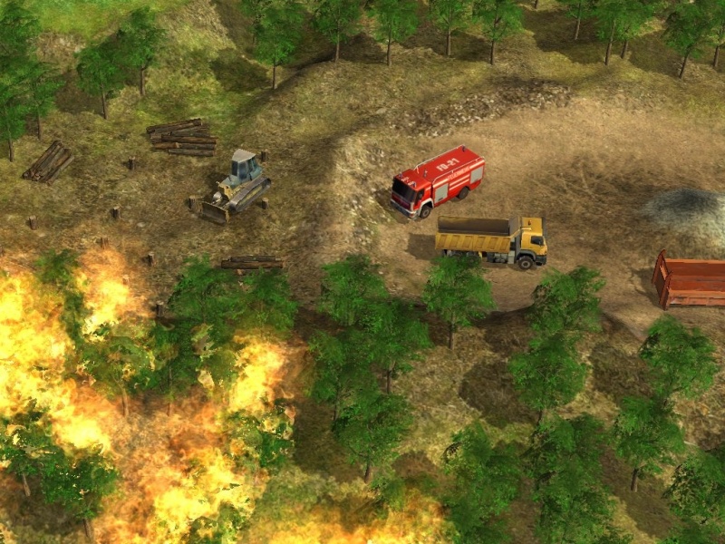 Emergency 3 - Mission: Life gameplay visual