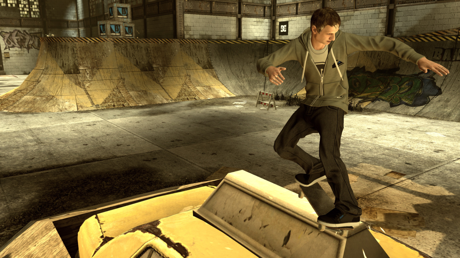 Tony Hawk’s Pro Skater HD